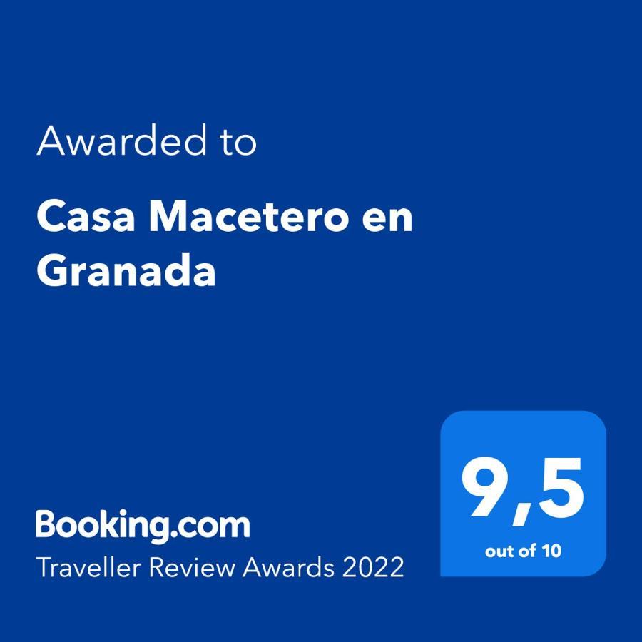 Gasthaus Casa Macetero En Granada Exterior foto
